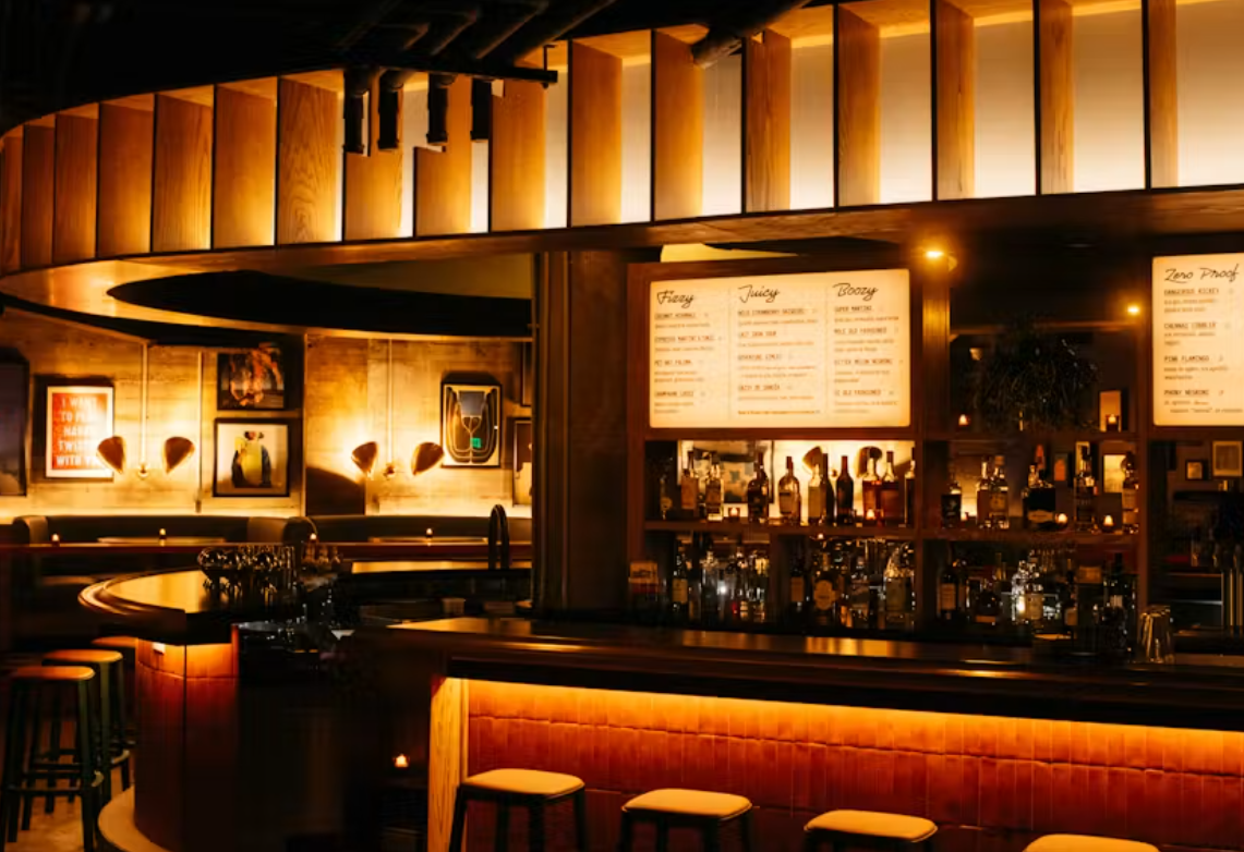 Close Company bar interior